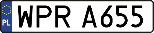 WPRA655
