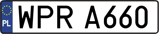 WPRA660