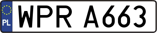 WPRA663