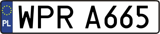 WPRA665