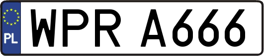 WPRA666