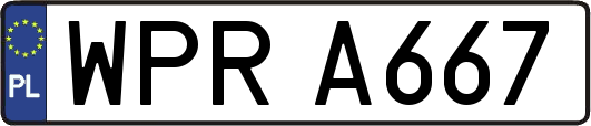WPRA667
