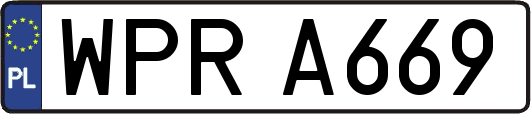 WPRA669