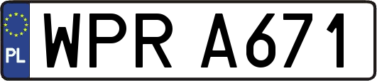WPRA671