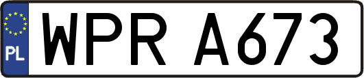 WPRA673