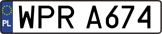 WPRA674