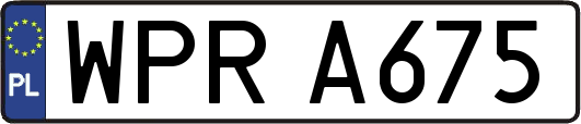 WPRA675