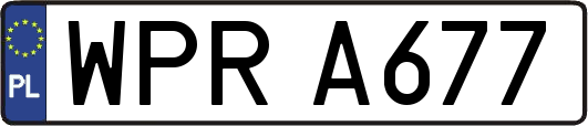 WPRA677