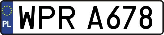 WPRA678