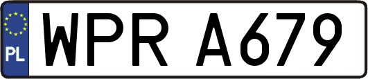 WPRA679