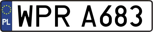 WPRA683