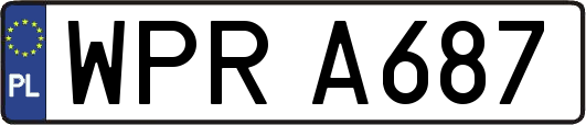 WPRA687