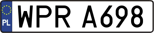 WPRA698