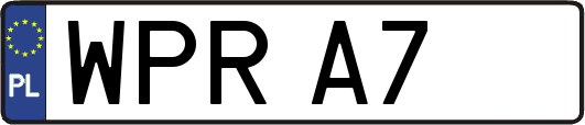 WPRA7