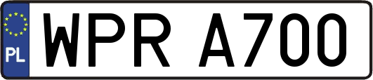 WPRA700