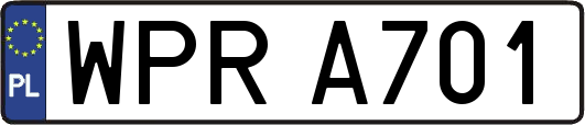 WPRA701
