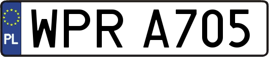WPRA705