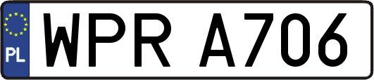 WPRA706