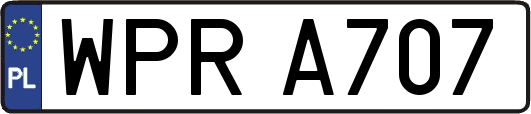 WPRA707