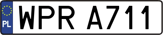 WPRA711