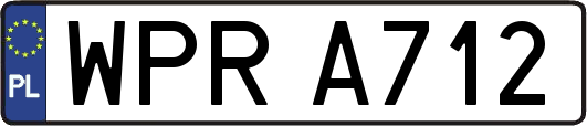 WPRA712