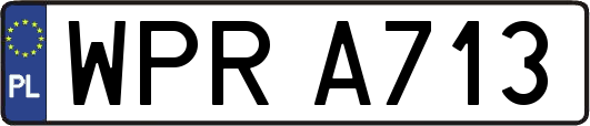 WPRA713