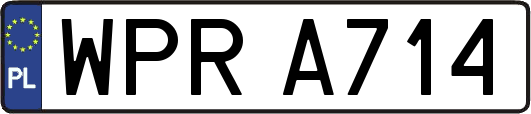 WPRA714