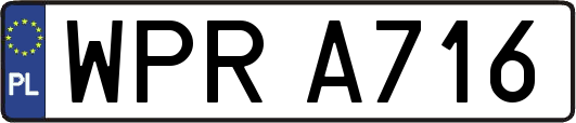 WPRA716