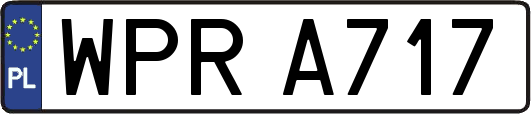 WPRA717