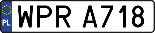 WPRA718