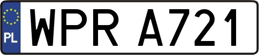 WPRA721