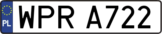 WPRA722
