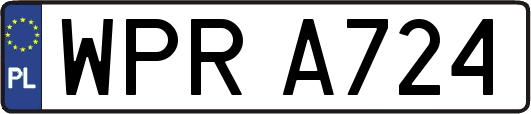 WPRA724
