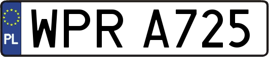 WPRA725