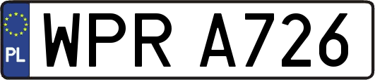 WPRA726