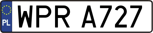 WPRA727