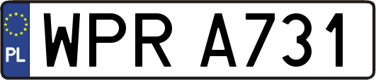 WPRA731