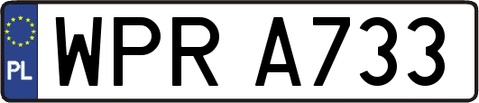 WPRA733