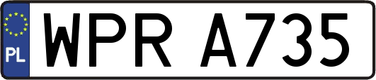 WPRA735