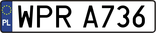 WPRA736