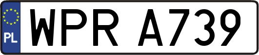 WPRA739