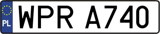 WPRA740