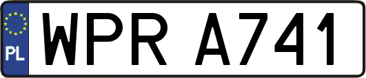 WPRA741