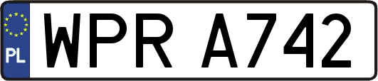 WPRA742