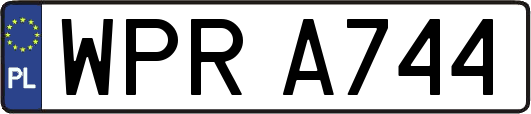 WPRA744