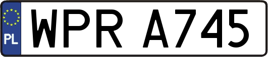 WPRA745