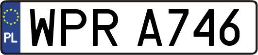 WPRA746