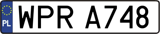 WPRA748