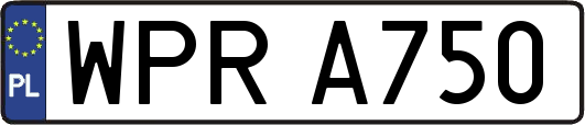 WPRA750