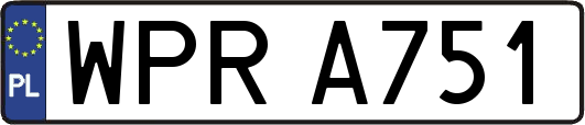 WPRA751